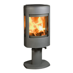 Dovre Astroline 4 Woodburn on Pedestal