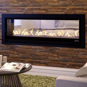 Signi Fires Element 160 Gas with Flue