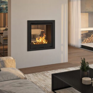 Signi Fires Element 80 Gas with Flue
