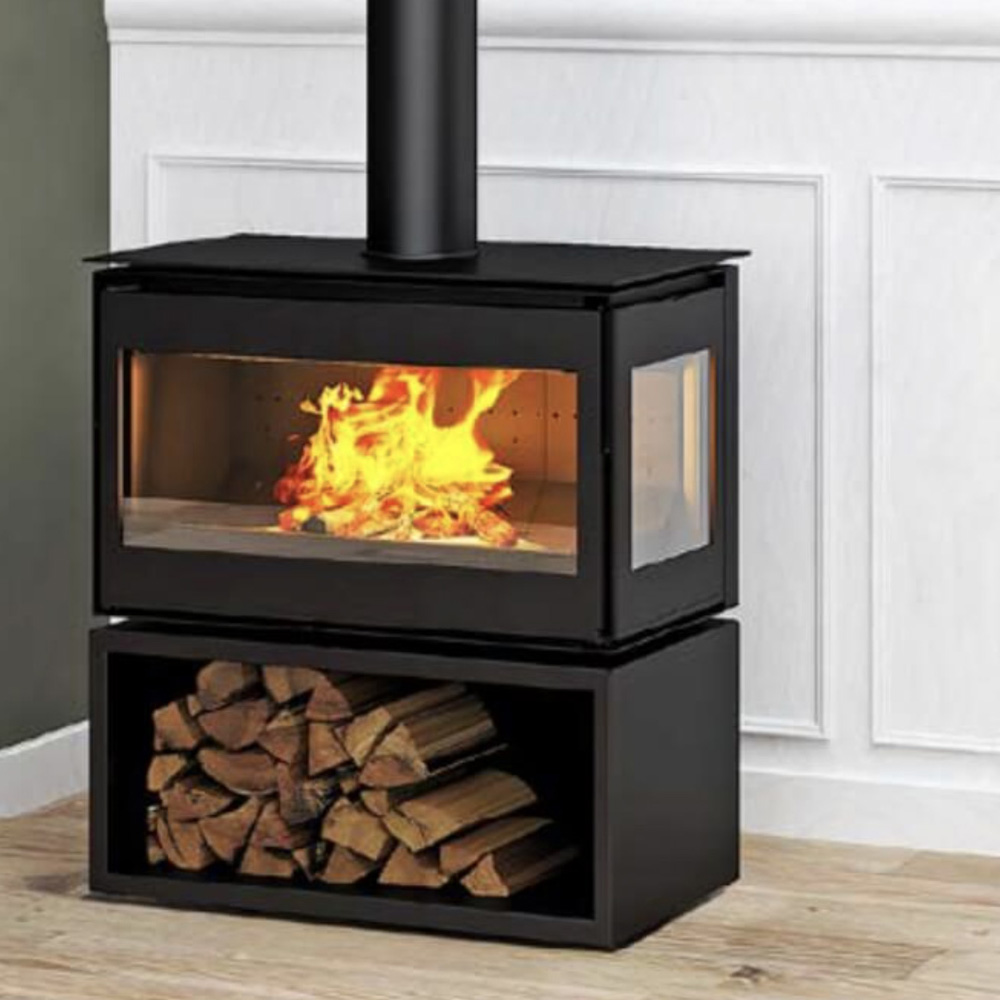 Lacunza Adour 800 CLD Freestanding Front and Right Glass - Image 2