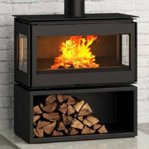Lacunza Adour 800 CLID Freestanding 3 Sided Glass