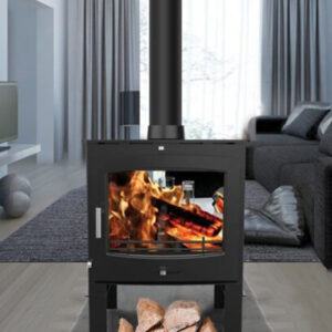 Sentinel Ottawa Double Sided Tunnel with Log Stand
