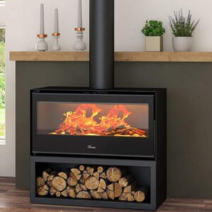 Lacunza Silver 1000 C/I Freestanding